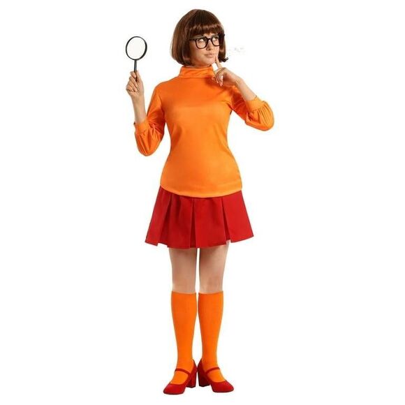 Velma Deluxe Costume Set - Picture 2 of 5